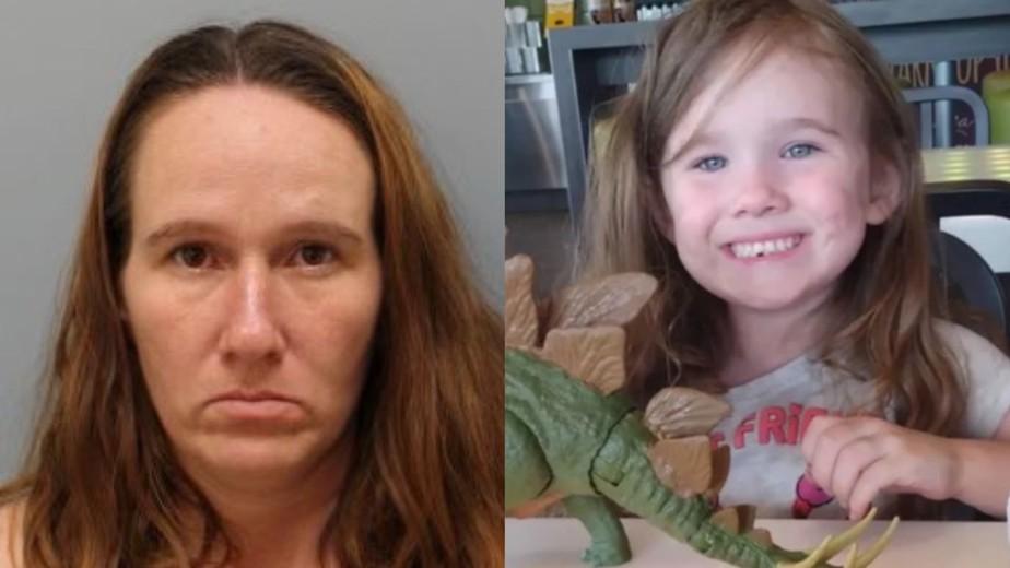 Melissa Towne admitiu ter assassinado a filha Nichole de cinco anos no estado do Texas EUA