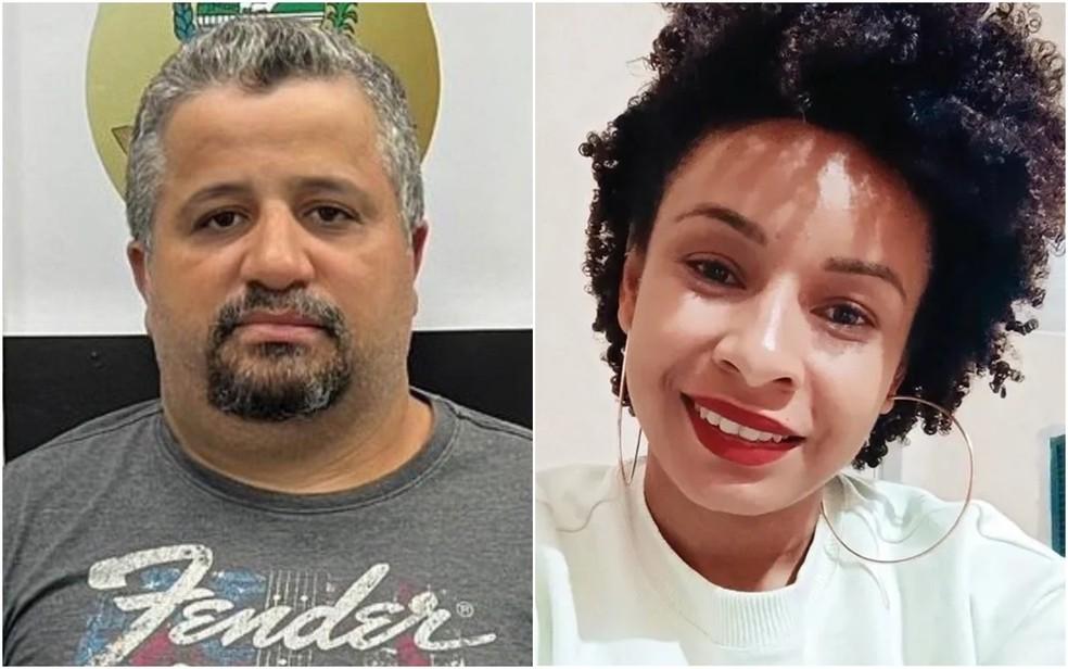 Reginaldo Moura foi preso suspeito de matar a esposa Juscelia Silva Foto Polcia CivilDivulgao