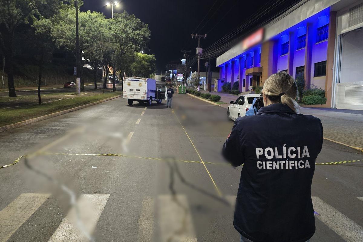 local onde mulher atropelada morreu 