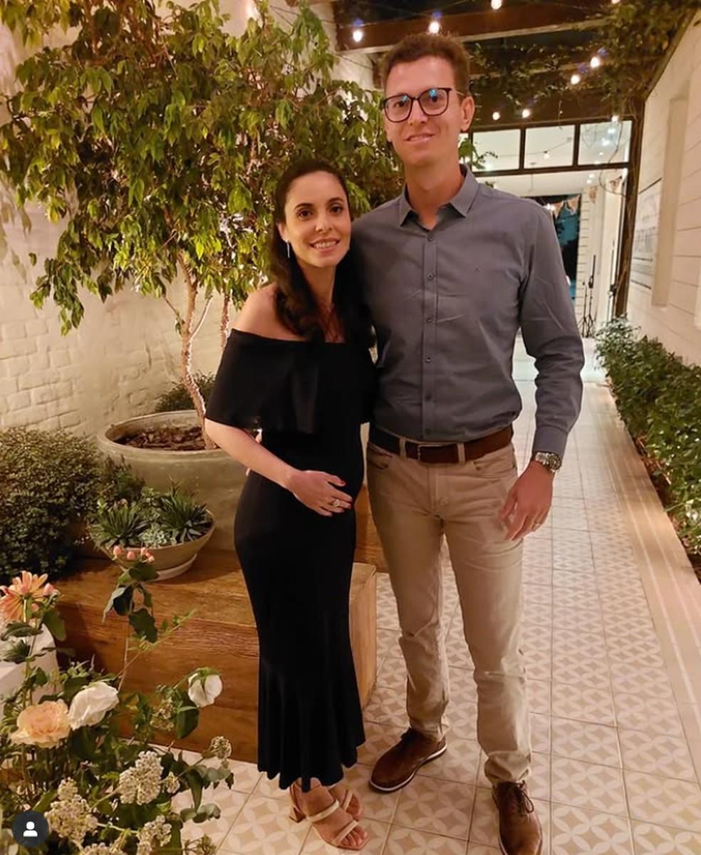 Casal foi encontrado morto no quarto da casa em Limeira e polcia aponta chances de homicdio duplo seguido de suicdio Foto ReproduoRedes Sociais