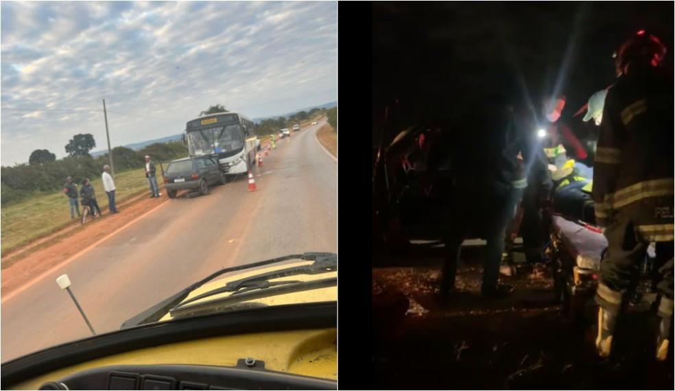 Image: https://thefolha.news/wp-content/uploads/2025/07/postiimg-68727fd7e8fa85107.jpg Acidente entre carro e nibus rural na madrugada deste sbado 12 Foto ReproduoRedes sociais