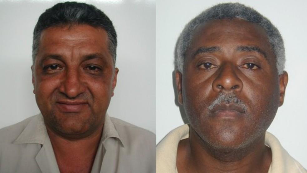 Manoel Jos de Souza Neto e Valmir de Souza e Silva so os dois servidores mortos em incndio no DF Foto IBGEDivulgao