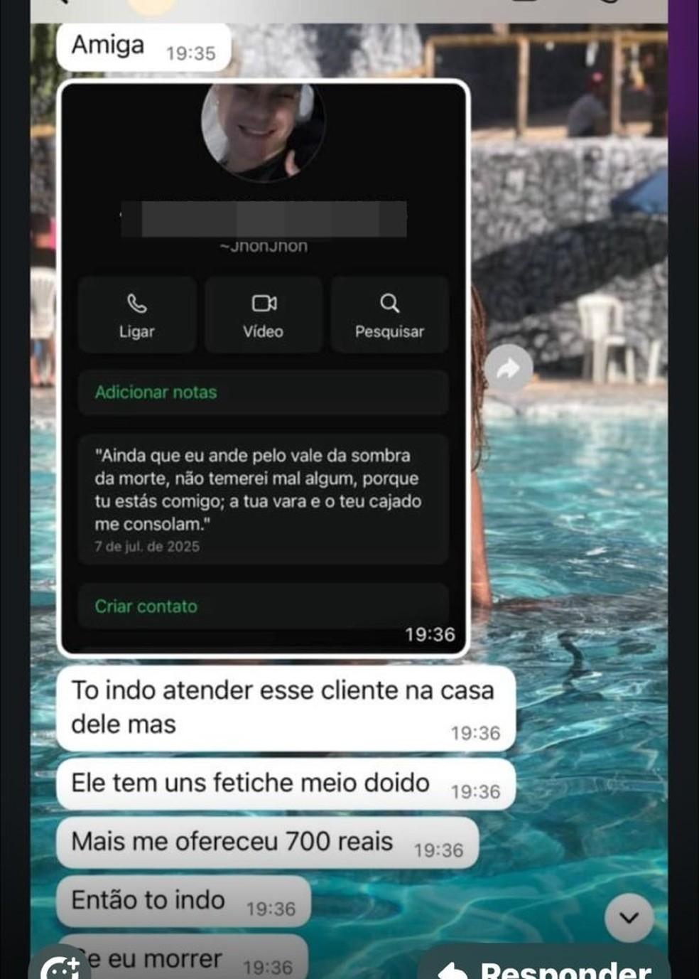 Image: https://thefolha.news/wp-content/uploads/2025/09/postiimg-68c4c793c91f55147.jpeg Garota de programa encontrada morta mandou mensagem para amiga antes de morrer Foto Redes SociaisReproduo