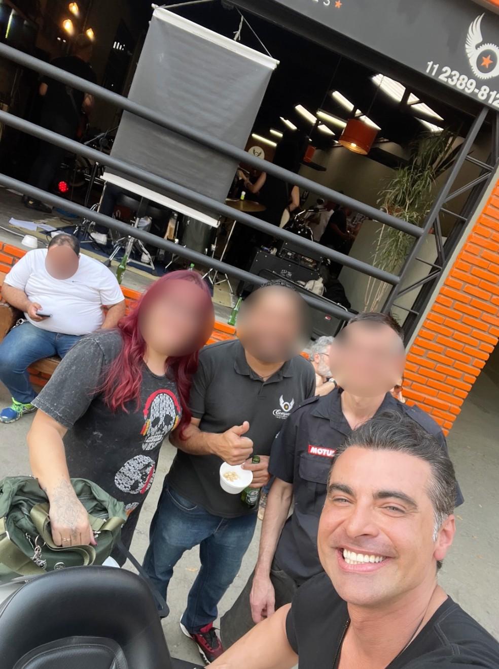 Antes de morrer em acidente de moto JP Mantovani postou vdeos de encontro com motoqueiros Foto ReproduoInstagram