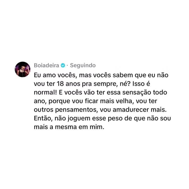 Image: https://thefolha.news/wp-content/uploads/2025/10/postiimg-68f1519b6bf842044.jpg Ana Castela rebate crticas Foto Reproduo Instagram