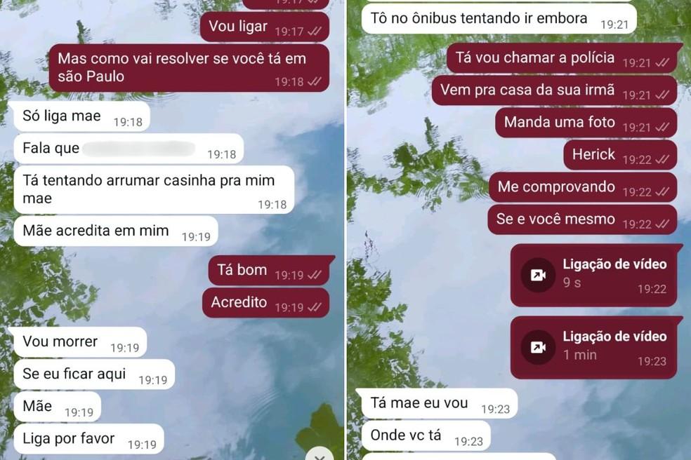 Image: https://thefolha.news/wp-content/uploads/2025/11/postiimg-690cee4a4057e1358.jpg Herick de Jesus Luz de 23 anos mandou mensagens para a me e desapareceu em Santos SP Foto Arquivo Pessoal