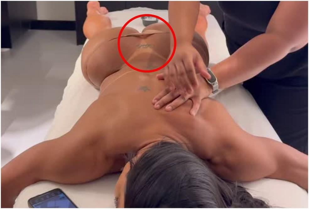Image: https://thefolha.news/wp-content/uploads/2025/12/postiimg-6939b77d7e2969133.jpg Gracyanne Barbosa mostrou tatuagem feita para Belo Foto ReproduoInstagram
