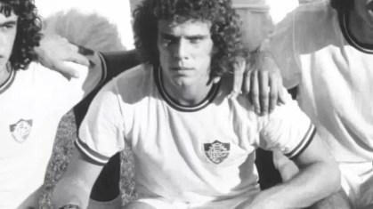 Manfrini defendeu o Fluminense na dcada de 1970