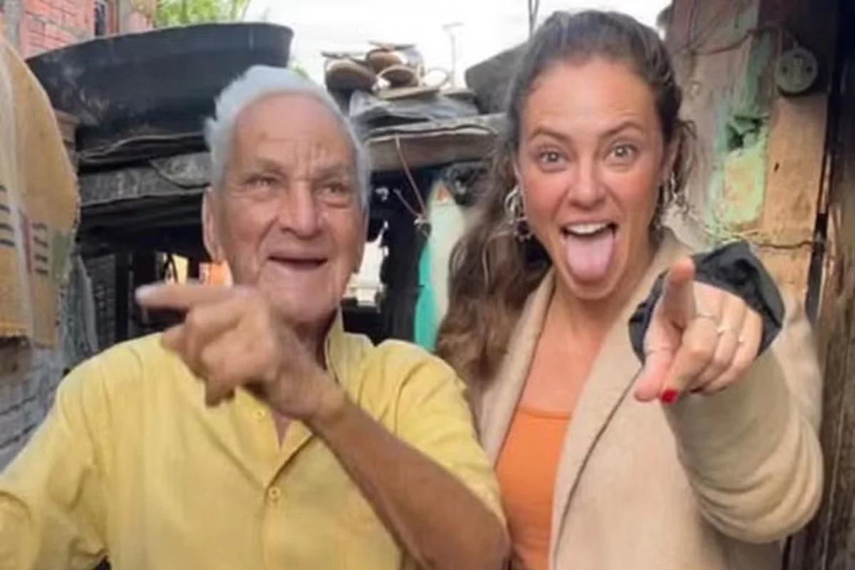 Pelas redes sociais Paolla Oliveira se despede do av materno