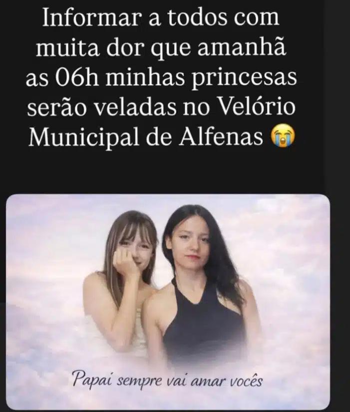 Image: https://thefolha.news/wp-content/uploads/2026/01/postiimg-6957f974ac9c16395.jpg Pai falou da partida das filhas adolescentes