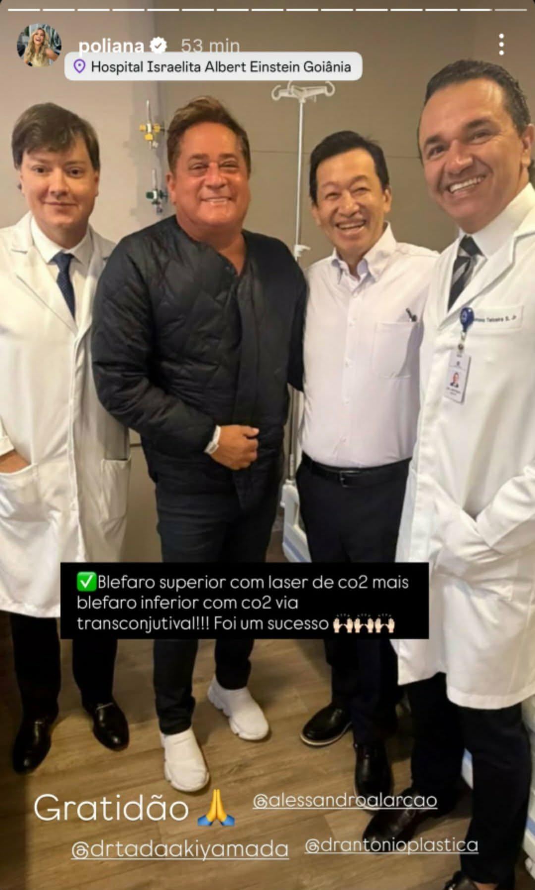 Image: https://thefolha.news/wp-content/uploads/2026/01/postiimg-6972b91328f053837.jpg Leonardo passa por cirurgia