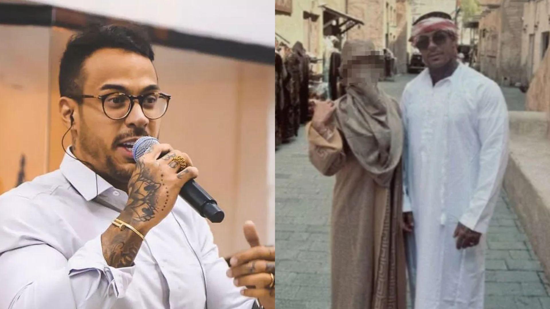 Cantor Andr Lus dos Santos Pereira foi preso aps ostentar viagem a DUbai