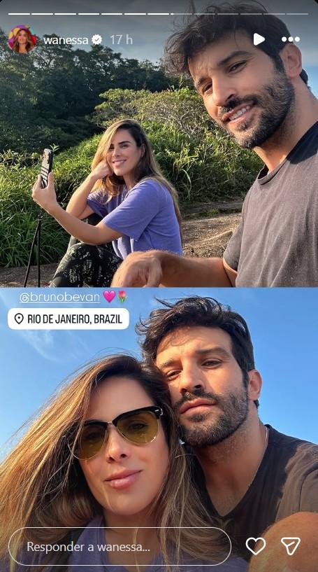 Image: https://thefolha.news/wp-content/uploads/2026/05/postiimg-6a06240615bd24823.jpg Wanessa Camargo com o namorado Bruno Bevan - Foto Reproduo Instagram wanessa
