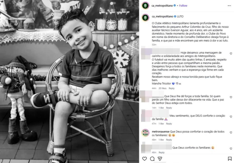 Menino de 4 anos morre aps queda de janela em hotel de Blumenau Foto Reproduoca_metropolitano