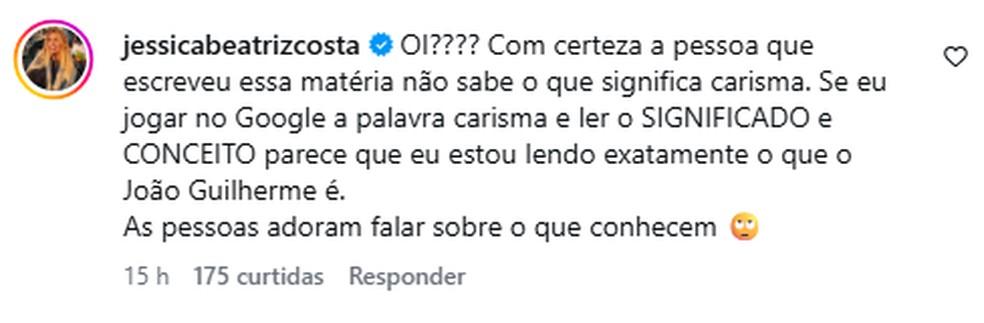 Image: https://thefolha.news/wp-content/uploads/2026/08/postiimg-6a7dd6b34e1a81033.png Comentrio de Jssica Beatriz - Foto ReproduoInstagram